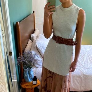 Aritzia, sleeveless sweater tunic